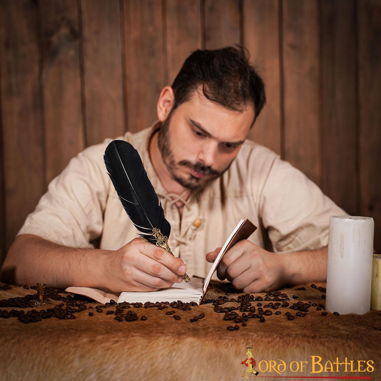 Celtic Dragon Diario de Cuero Diario de Cuero Real - Imagen 4