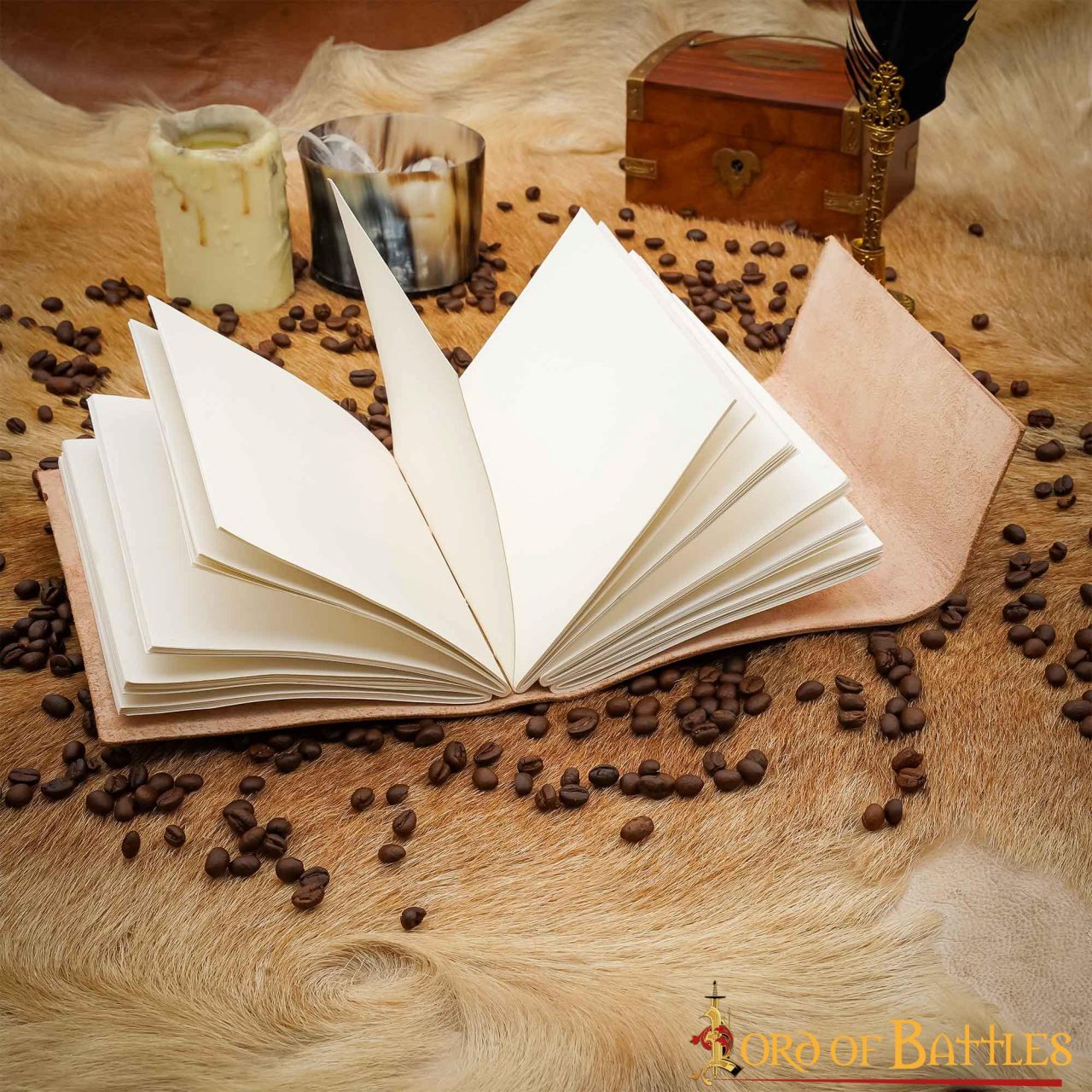 Celtic Dragon Diario de Cuero Diario de Cuero Real - Imagen 7