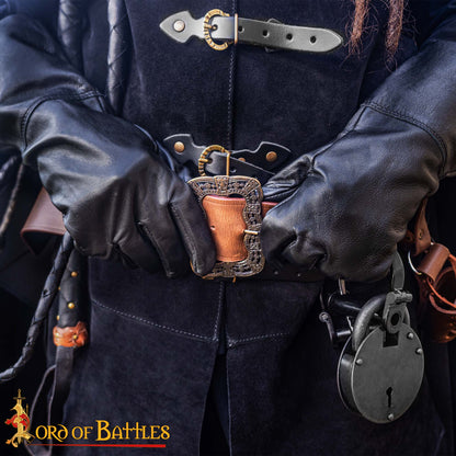 Capitán Jack Sparrow Hebilla de Cinturón para Cosplay de Piratas - Imagen 4