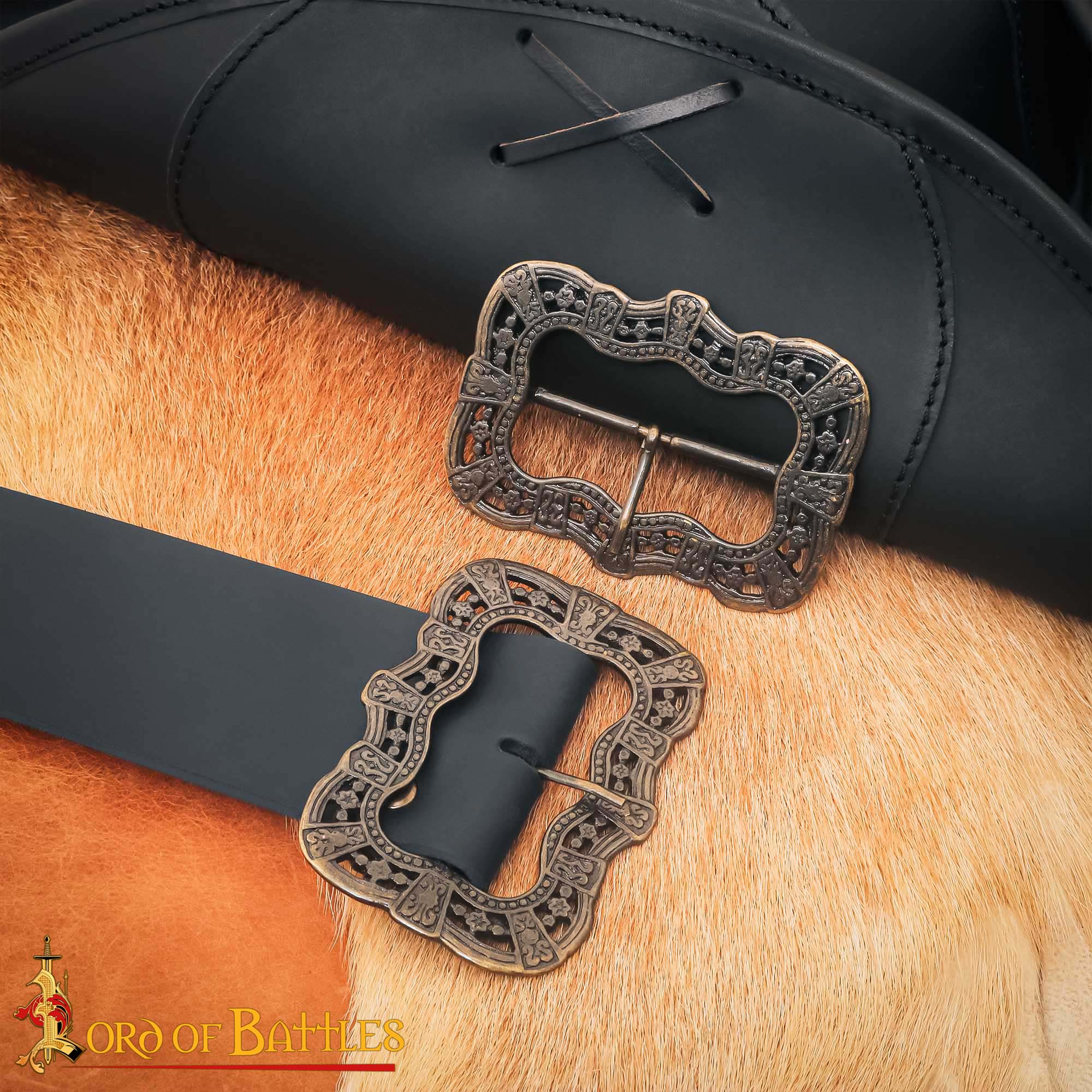 Capitán Jack Sparrow Hebilla de Cinturón para Cosplay de Piratas - Imagen 3