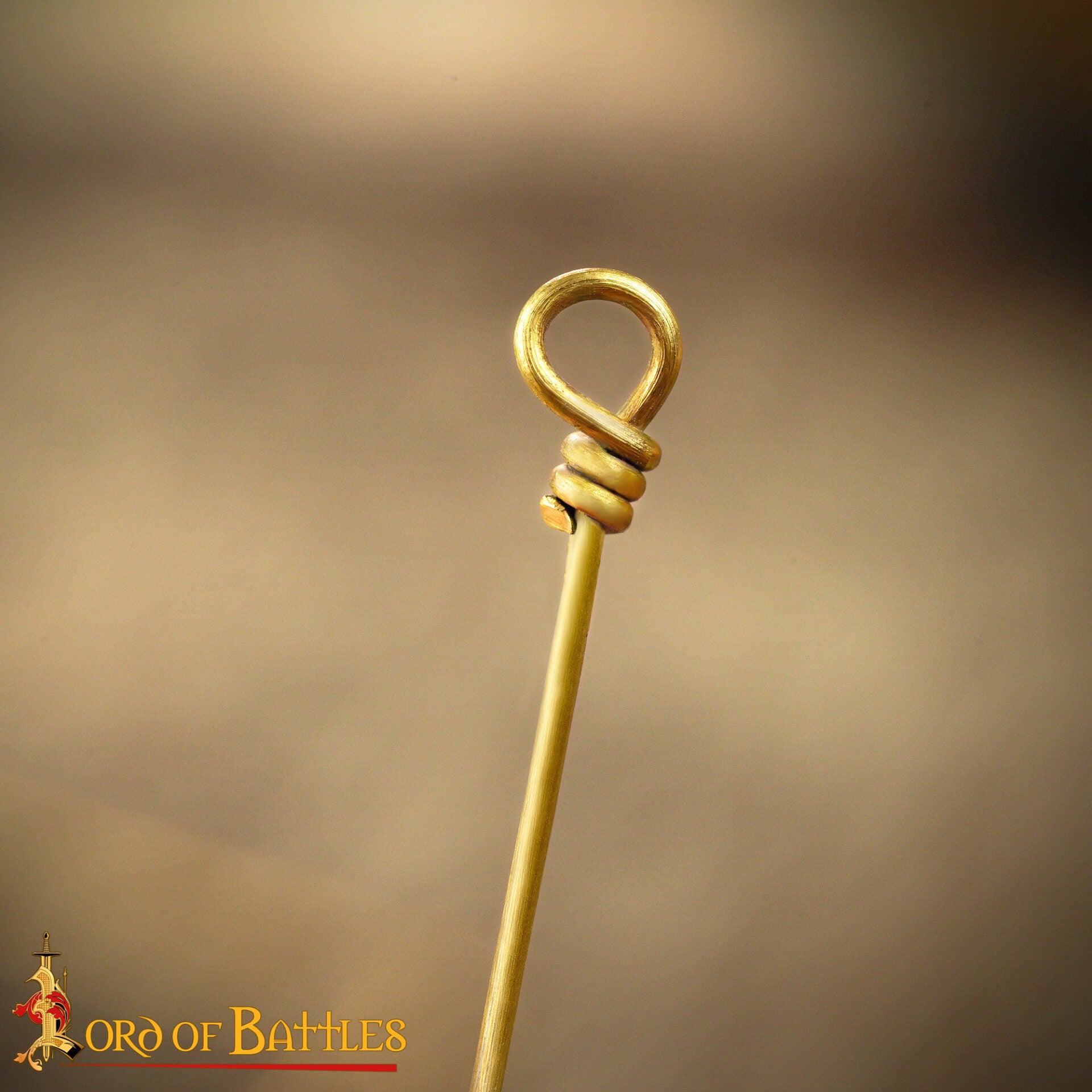 Juego de Alfileres de Coser Medievales de Latón - Juego de 6 Alfileres - Imagen 13