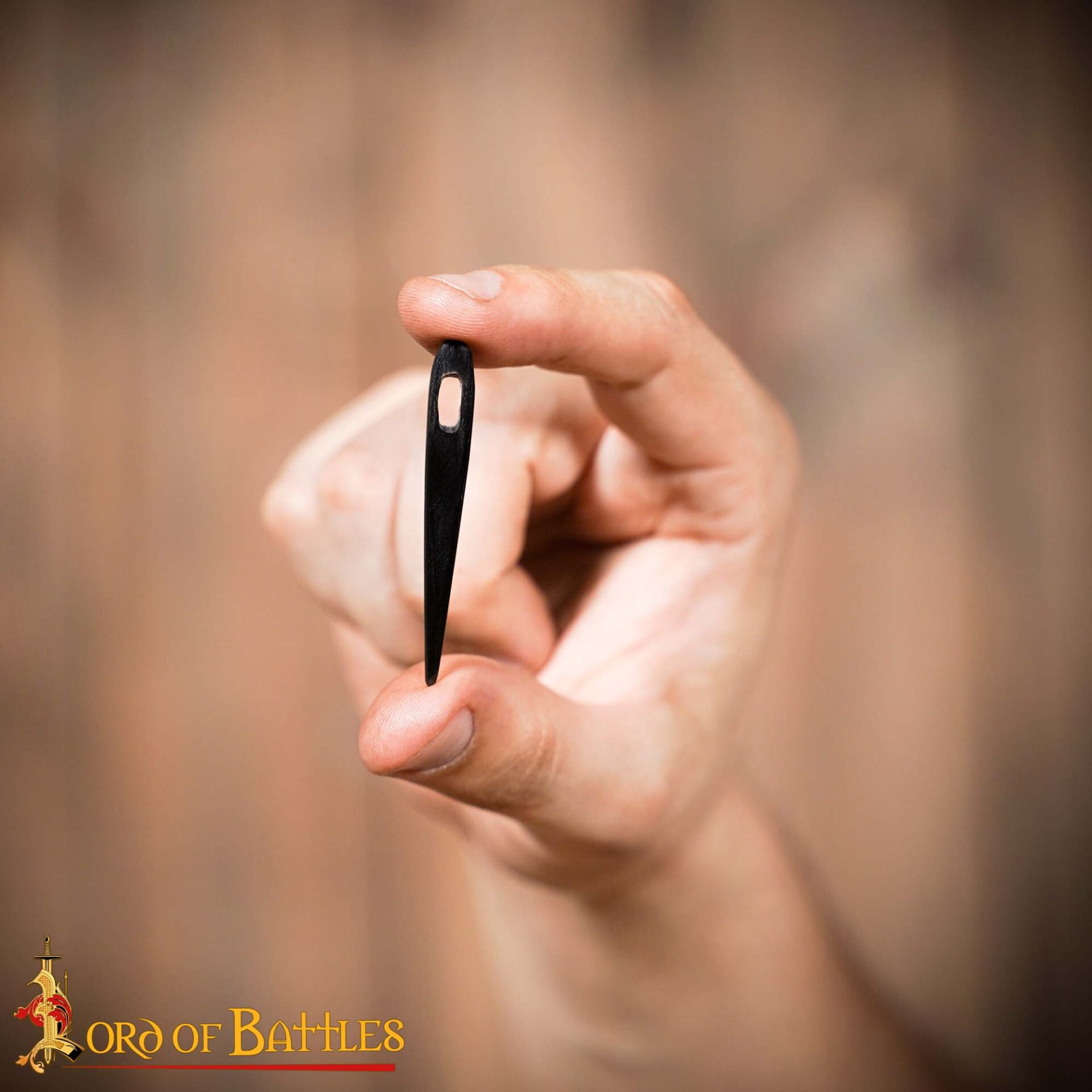 Vikingo Nalbinding Cuerno Agujas Juego de 5 Genuino Cuerno Accesorio - Imagen 7