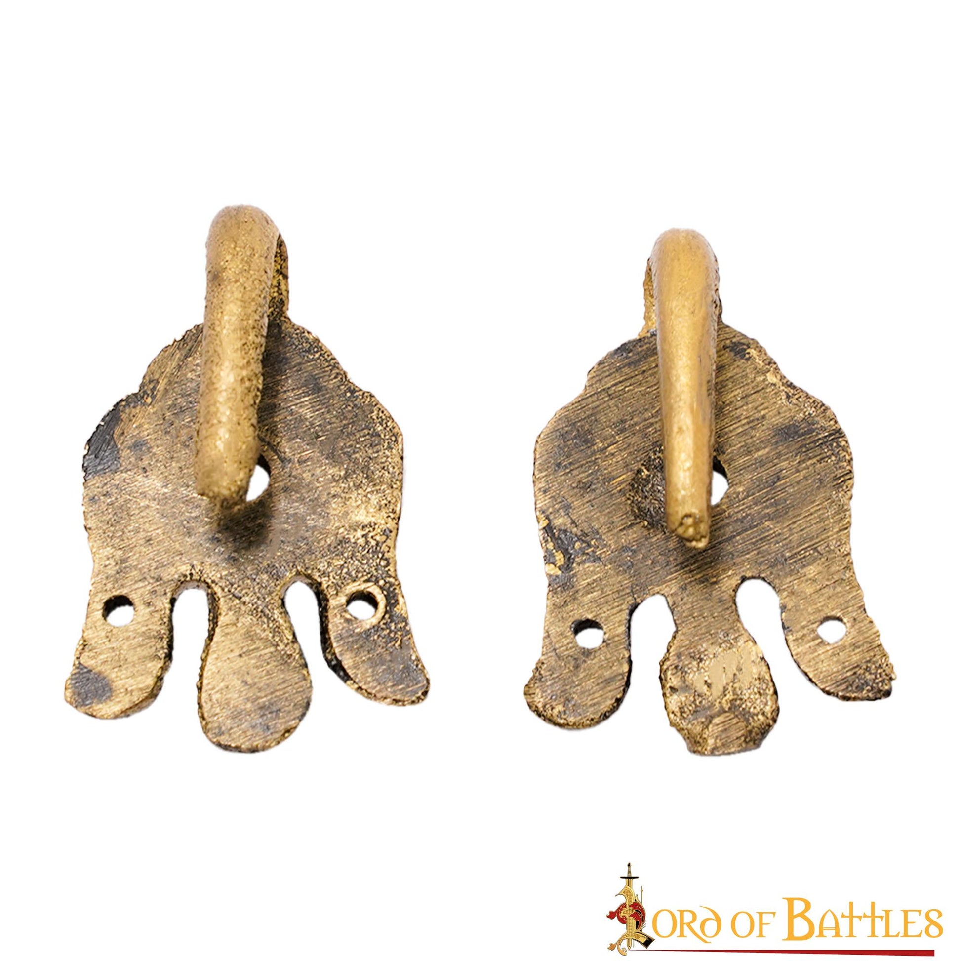Gancho de Cuervo de Latón Vikingo del Siglo X - 3 Cm - para Envolturas de Piernas y Winingas - Imagen 12