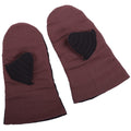 Guantes Manopla Acolchada Protección Acolchada Lienzo Algodón Hecho a Mano - Imagen 1