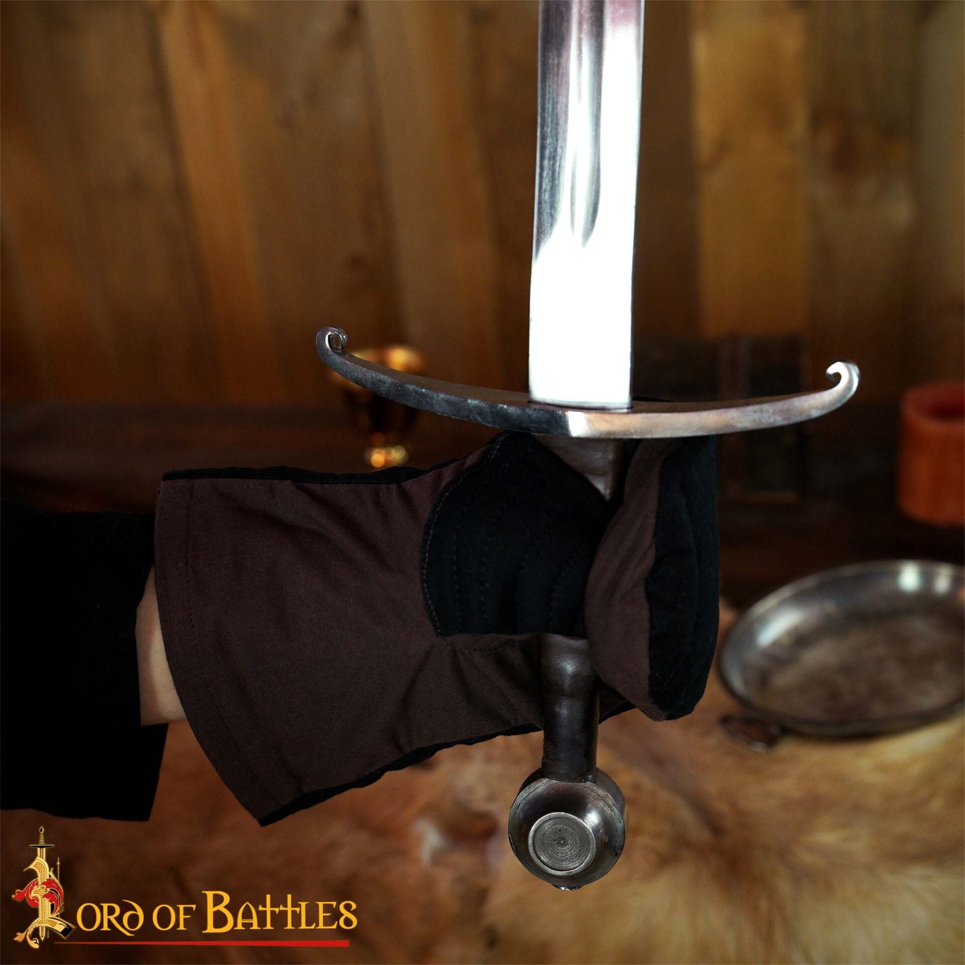 Guantes Manopla Acolchada Protección Acolchada Lienzo Algodón Hecho a Mano - Imagen 8