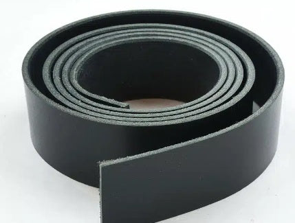 Cinturón Medieval de Cuero Negro Liso | Cinturón de Bricolaje con Hebilla para Estilos Históricos - Imagen 8