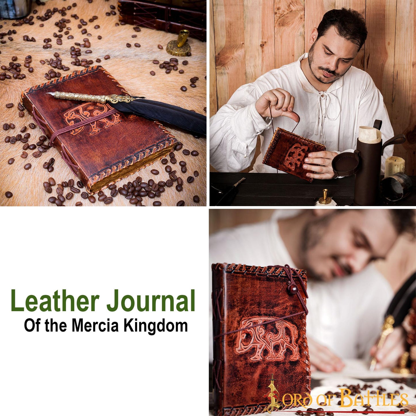 Diario Medieval de Cuero del Reino de Mercia - Imagen 4