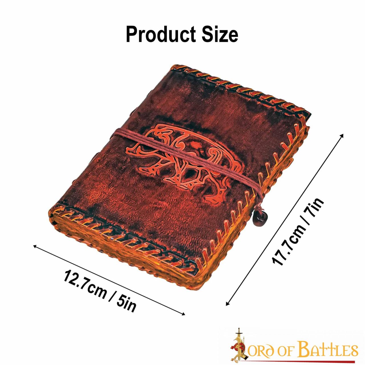 Diario Medieval de Cuero del Reino de Mercia - Imagen 3