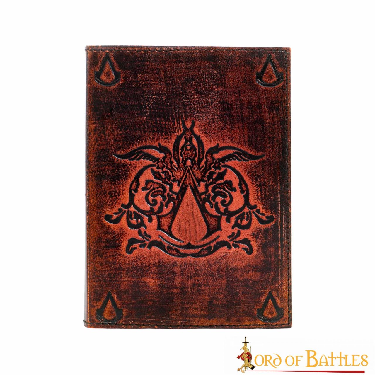 Diario Artesanal Creed Of Assassin Diario de Piel Auténtica - Imagen 2