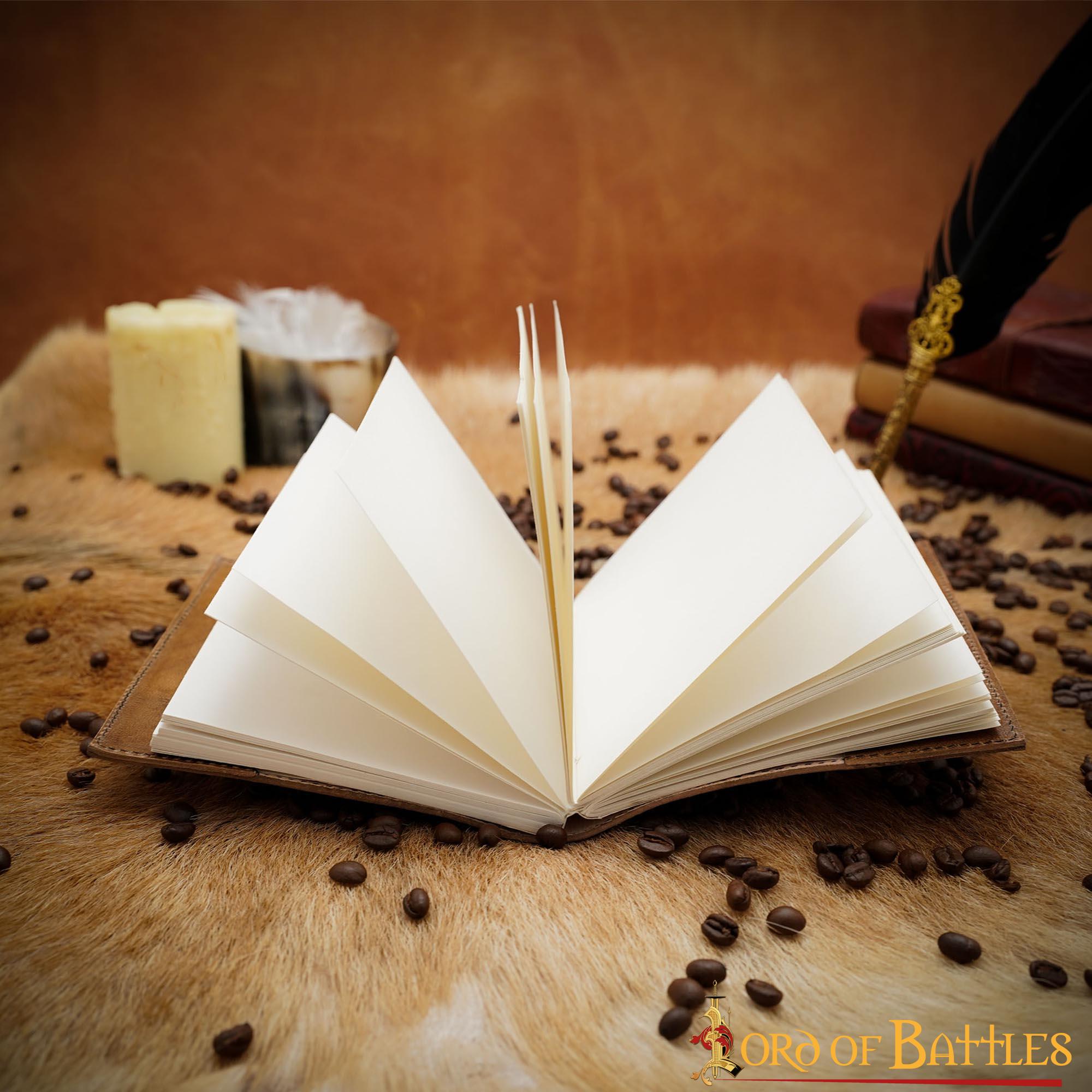 Diario de Piel Árbol de Gondor Diario de Piel Auténtica - Imagen 5