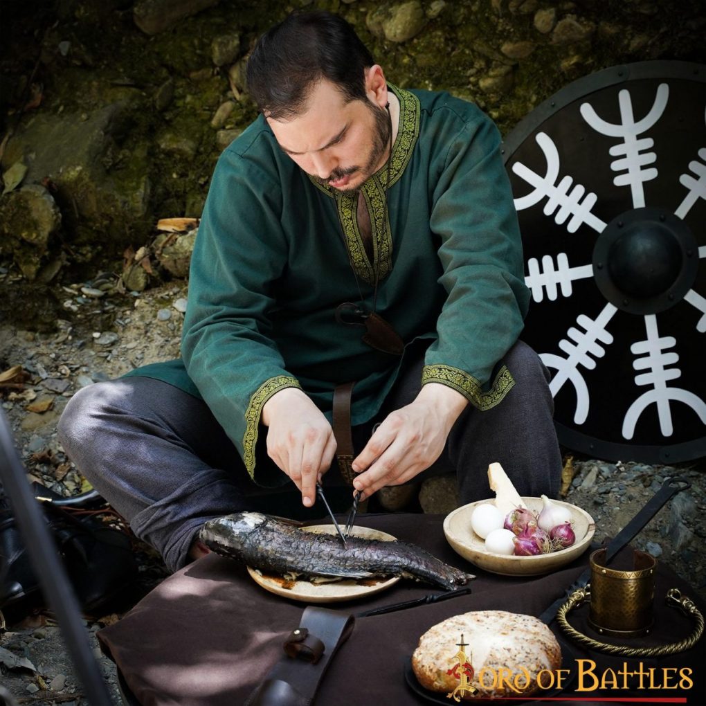 Juego de Cubiertos Rústicos de Acero Inoxidable Funcionales para Campamento - Imagen 8