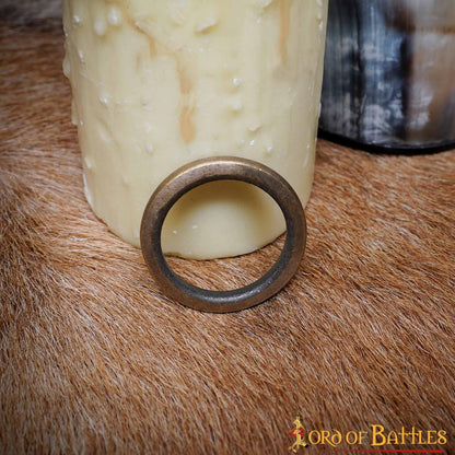 Hebilla Anillo Latón Antiguo Lazo Cinturón Accesorio Funcional Juego de 5 Piezas - Imagen 6