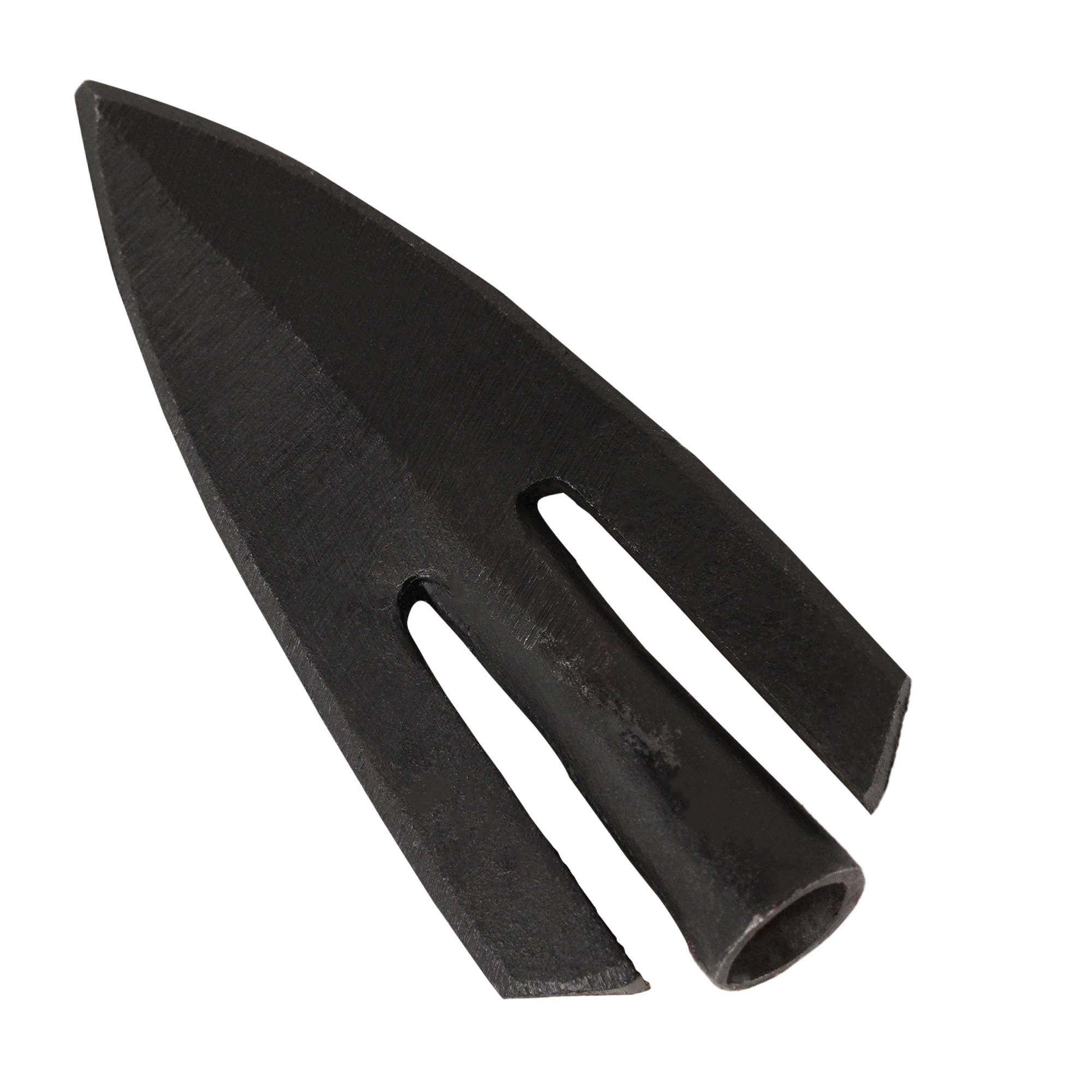 Punta de Flecha Medieval de Cola de Golondrina Forjada a Mano en Hierro - Imagen 1