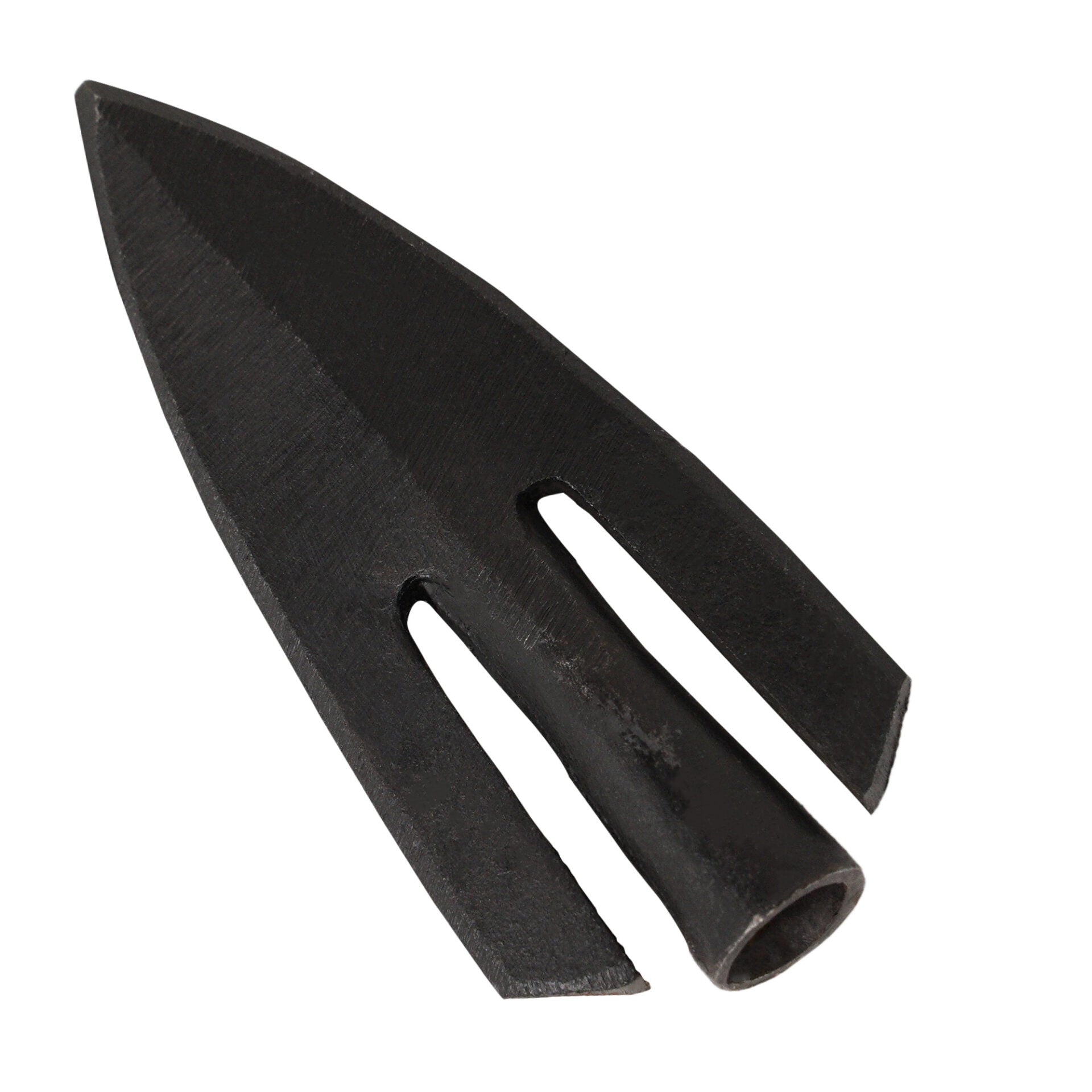 Punta de Flecha Medieval de Cola de Golondrina Forjada a Mano en Hierro - Imagen 8