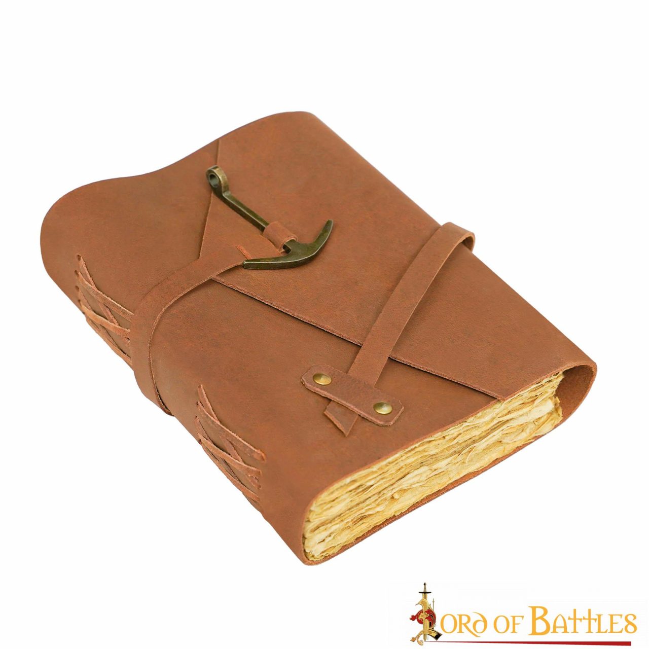 Diario de Cuero The Seafarer Diario de Cuero Hecho a Mano - Imagen 1