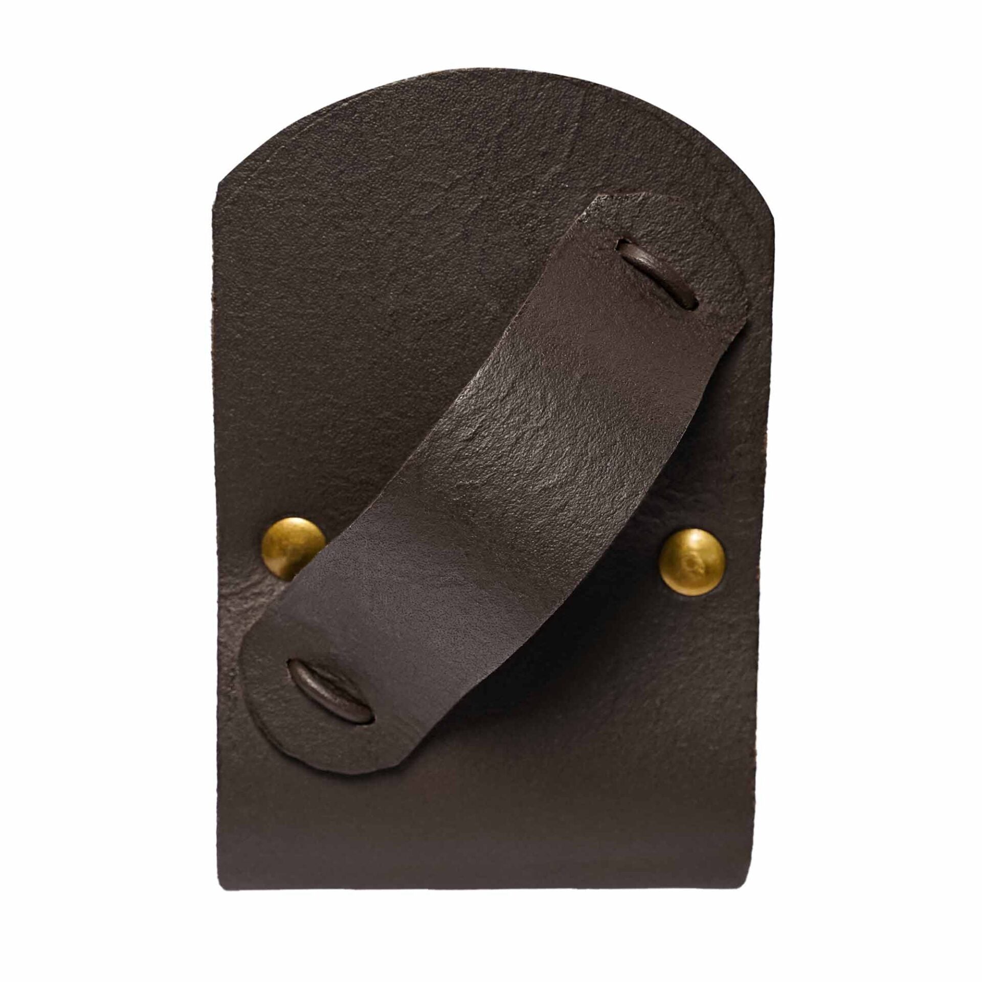 Rana de Cuero Auténtica Hecha a Mano para Espadas de Madera - Imagen 1