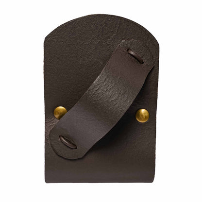 Rana de Cuero Auténtica Hecha a Mano para Espadas de Madera - Imagen 1