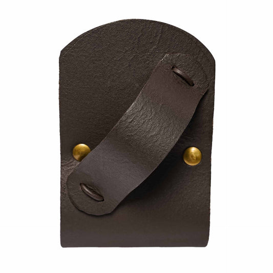Rana de Cuero Auténtica Hecha a Mano para Espadas de Madera - Imagen 1