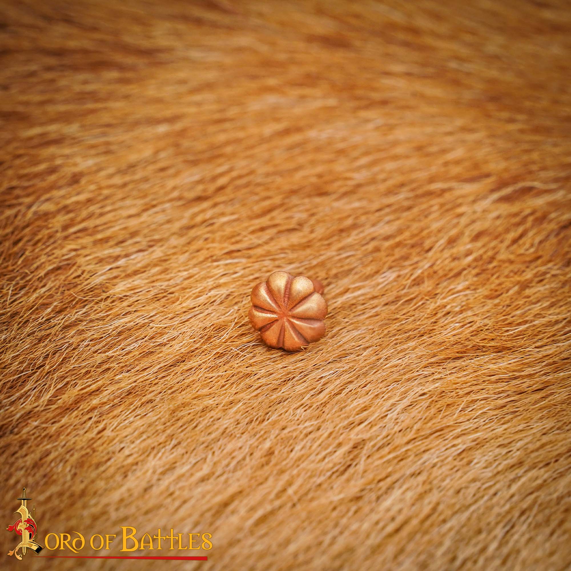 Florón de Bronce Fundido a la Cera Perdida / Montura - Imagen 5