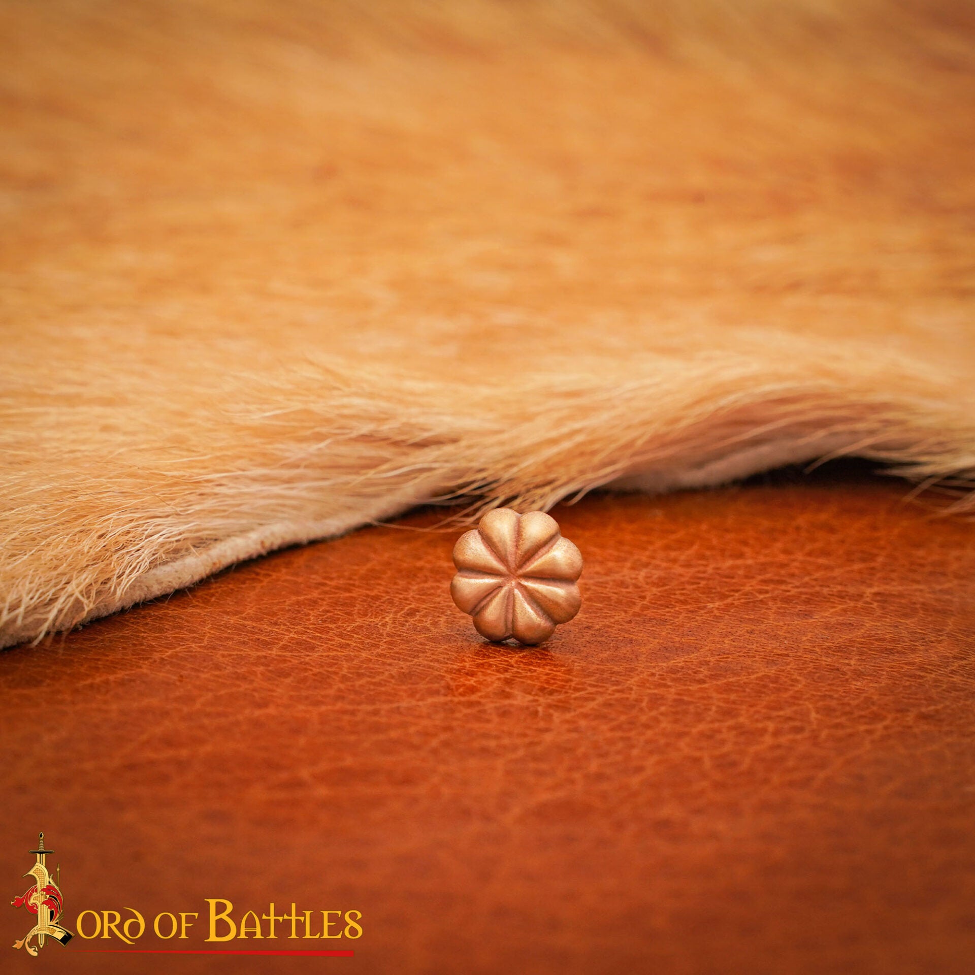 Florón de Bronce Fundido a la Cera Perdida / Montura - Imagen 4