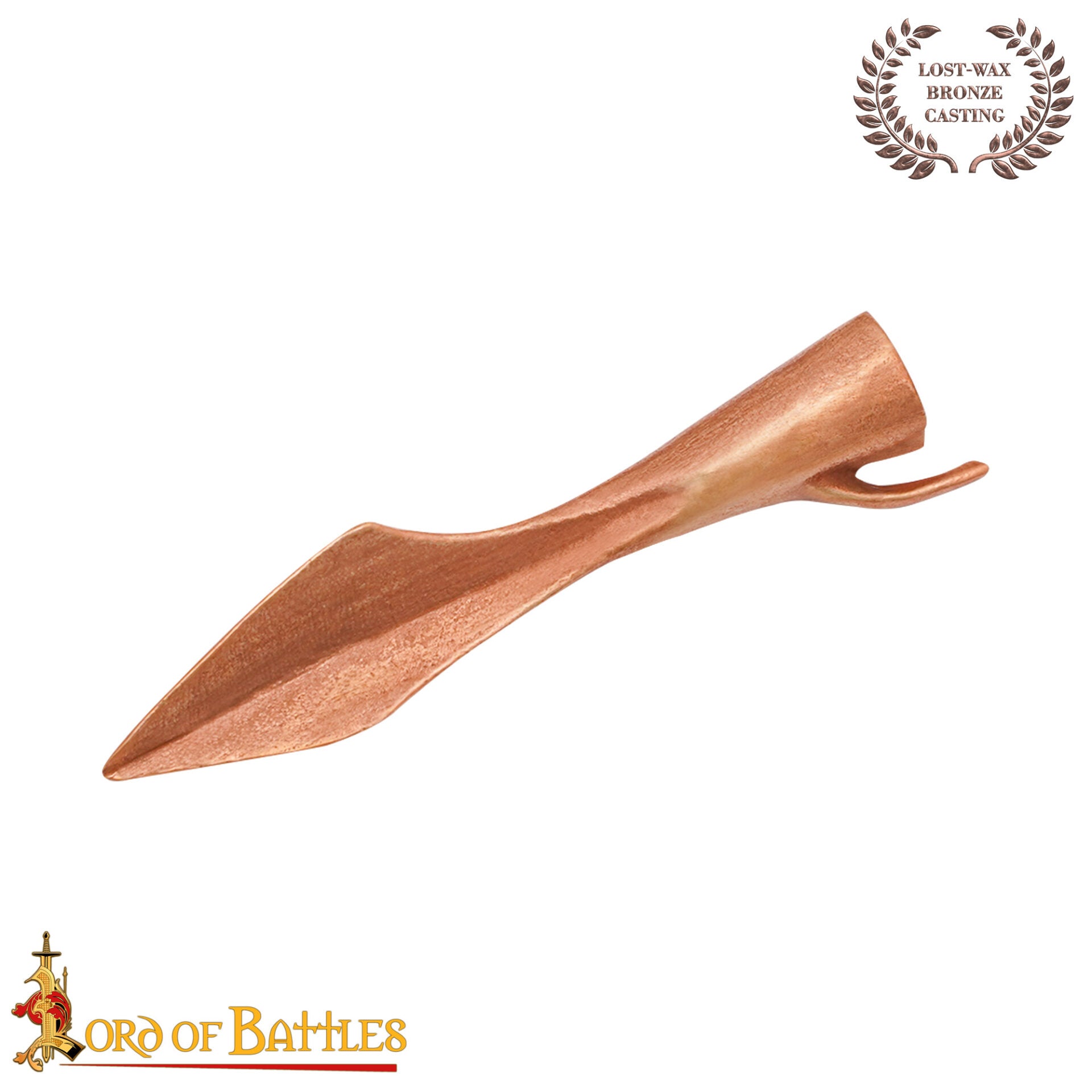 Punta de Flecha de Bronce Estilo Fundición a la Cera Perdida de los Siglos Xiii-viii A.c. | 4,5 Cm - Imagen 11