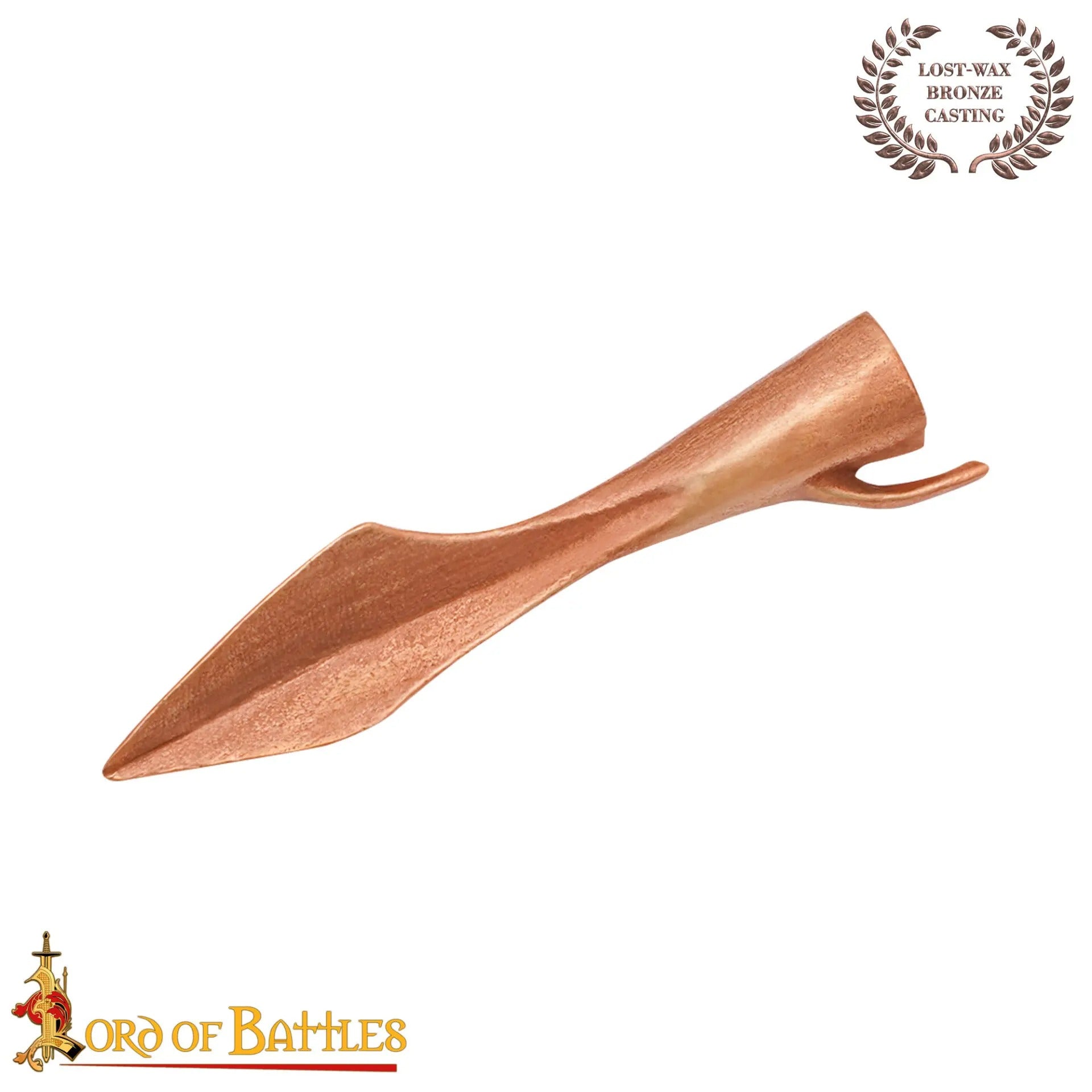 Punta de Flecha de Bronce Estilo Fundición a la Cera Perdida de los Siglos Xiii-viii A.c. | 4,5 Cm - Imagen 13