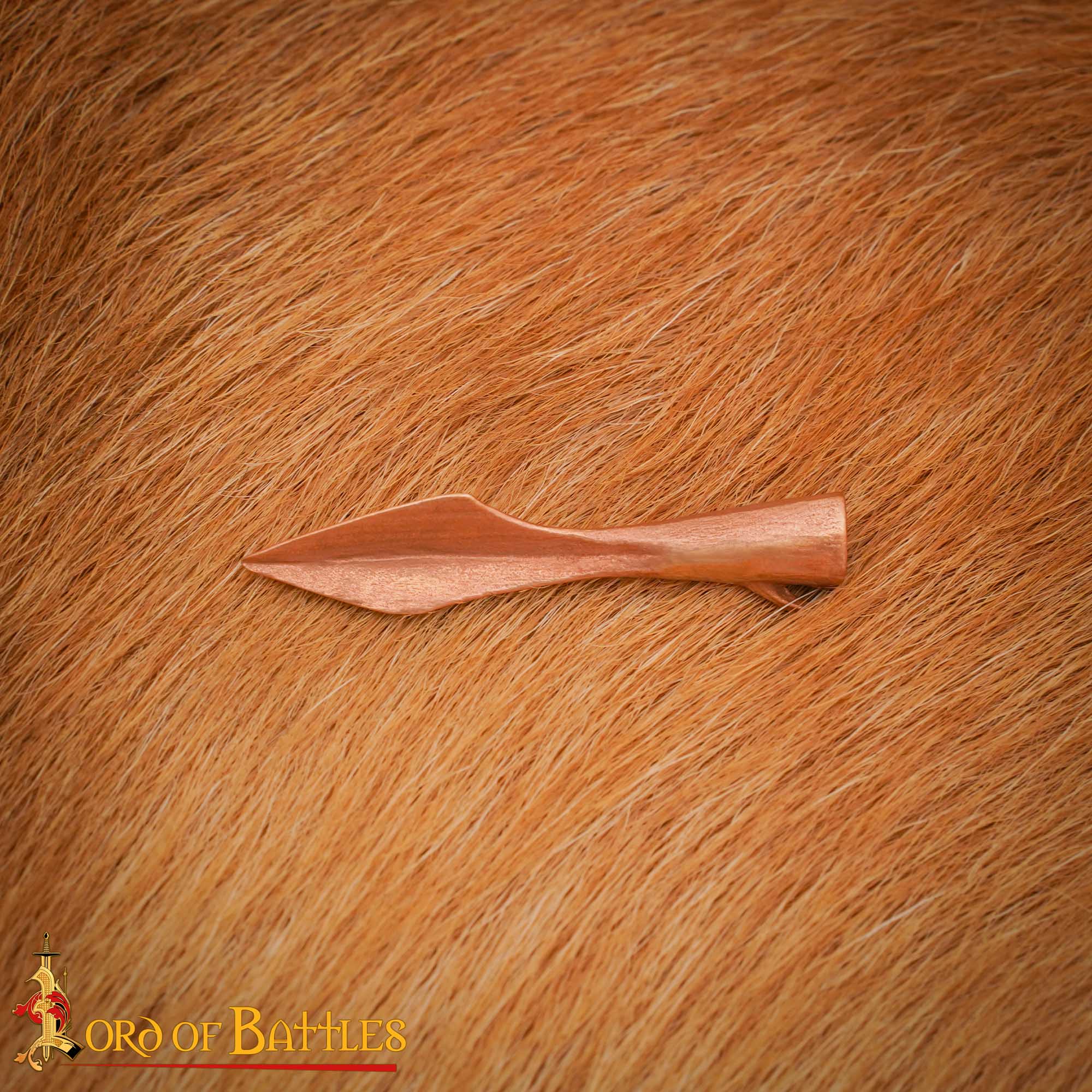 Punta de Flecha de Bronce Estilo Fundición a la Cera Perdida de los Siglos Xiii-viii A.c. | 4,5 Cm - Imagen 10