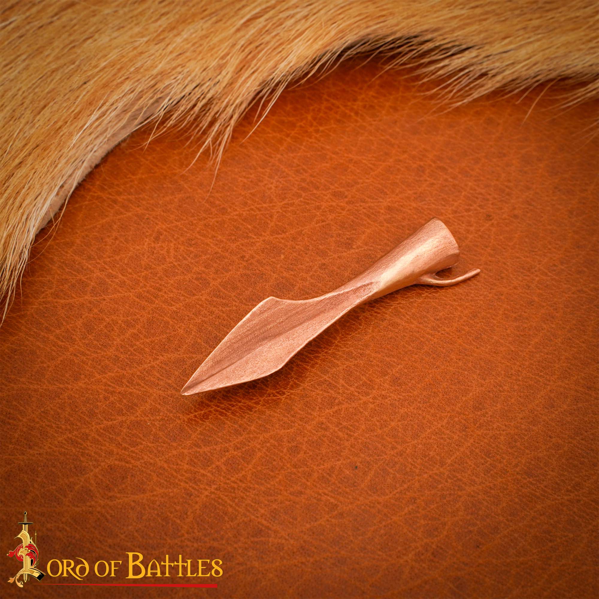 Punta de Flecha de Bronce Estilo Fundición a la Cera Perdida de los Siglos Xiii-viii A.c. | 4,5 Cm - Imagen 9