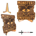 Monsters University Poster