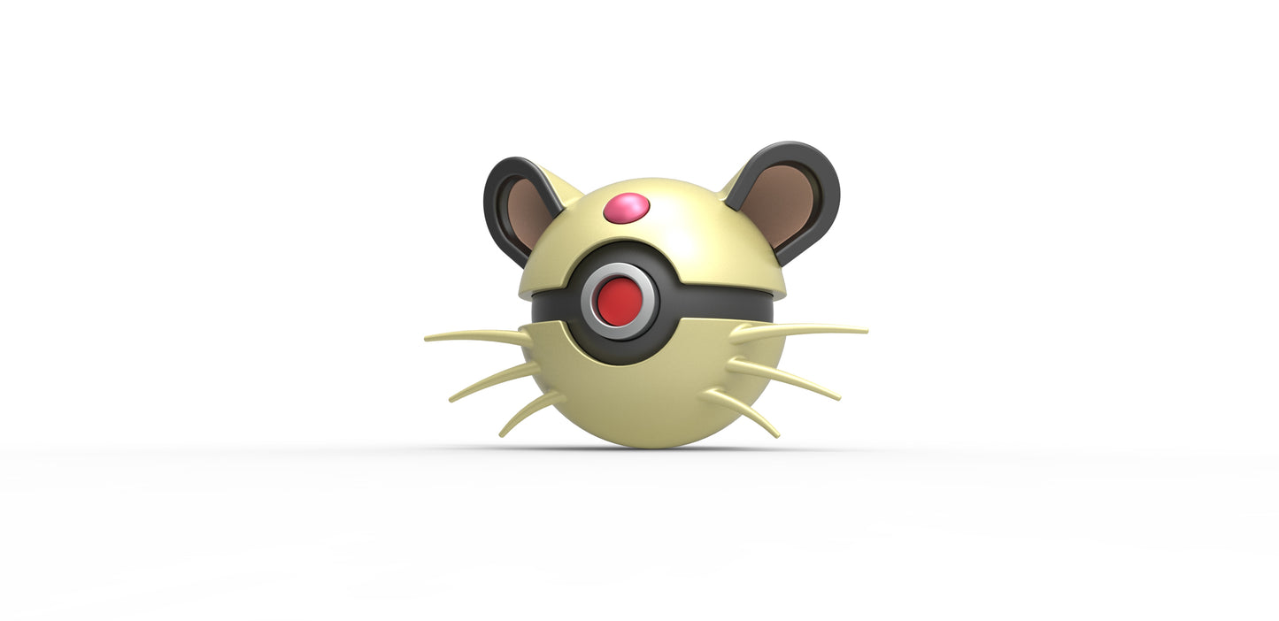 Imagen de Pokeball Artesanal Persian parte de nuestra colección en Espadas y más, sitio oficial.