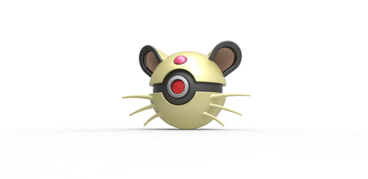Imagen de Pokeball Artesanal Persian parte de nuestra colección en Espadas y más, sitio oficial.