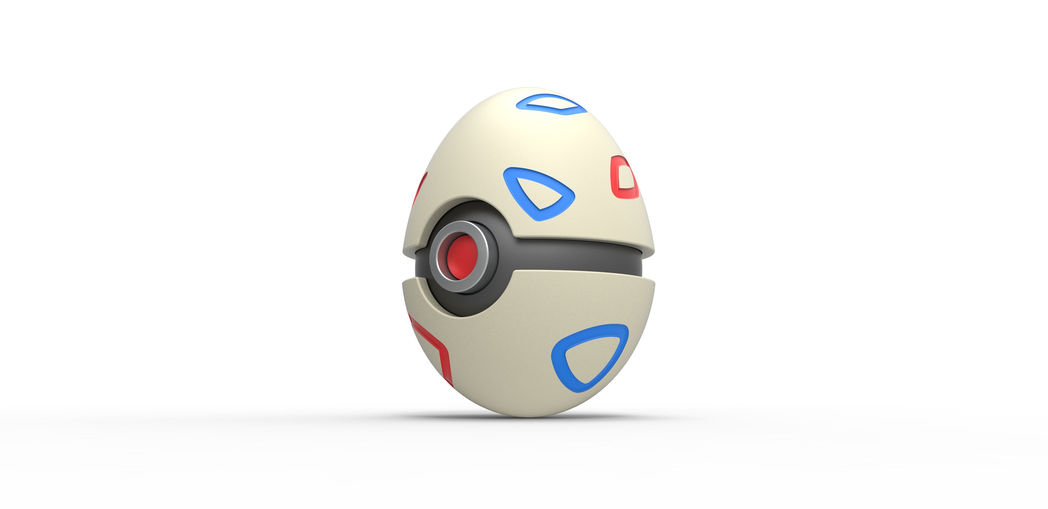 Pokeball Artesanal Togepi