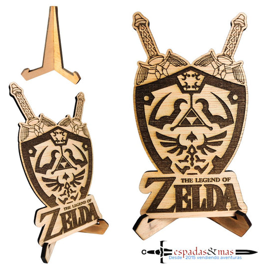 Zelda-Schild-Poster