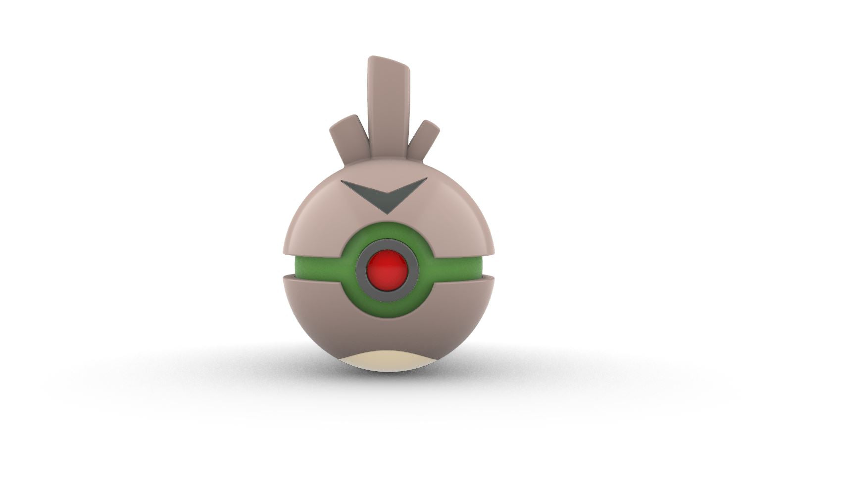 Imagen de Pokeball Artesanal Farfetch’d parte de nuestra colección en Espadas y más, sitio oficial.