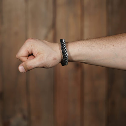 Pulsera Elástica de Cota de Malla Medio Persa - Imagen 6
