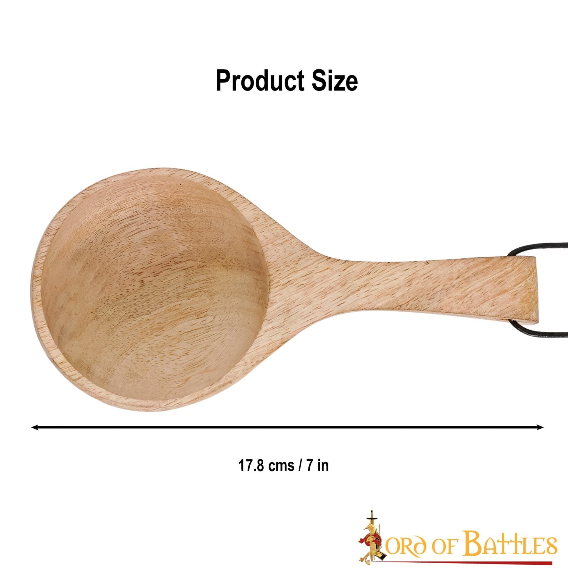 Taza Guksi de Madera Hecha a Mano - Imagen 3