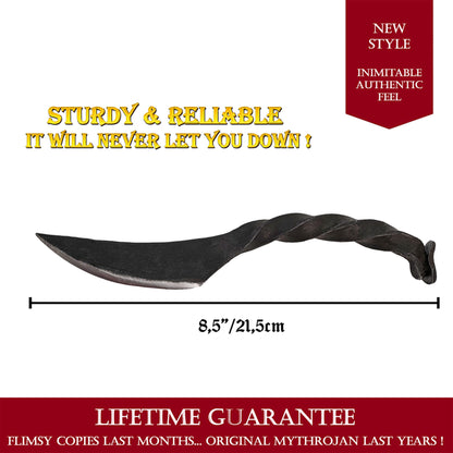 Cuchillo Mythrojan Twisted Railroad Spike - Imagen 3