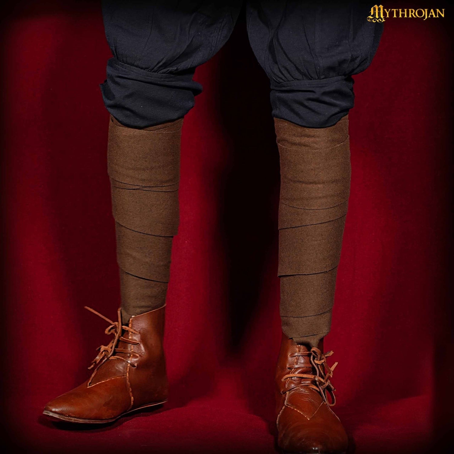 Polaina Vikinga de Lana - Imagen 3