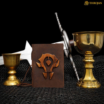 Mythrojan para la Horda Warcraft Diario de Cuero - Imagen 6