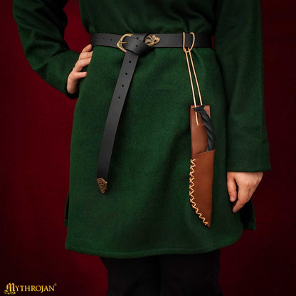 Cuchillo Mythrojan Twisted Railroad Spike con Vaina - Imagen 2