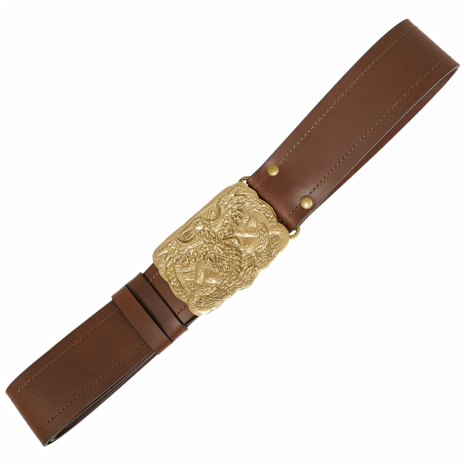 Cinturón de Velcro Mythrojan "urban Viking" para los Kilts y Jeans de los Guerreros de Hoy en Día - Imagen 1