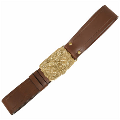 Cinturón de Velcro Mythrojan "urban Viking" para los Kilts y Jeans de los Guerreros de Hoy en Día - Imagen 1