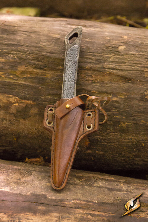 Imagen única de: Cuchillo Degollador Y Soporte