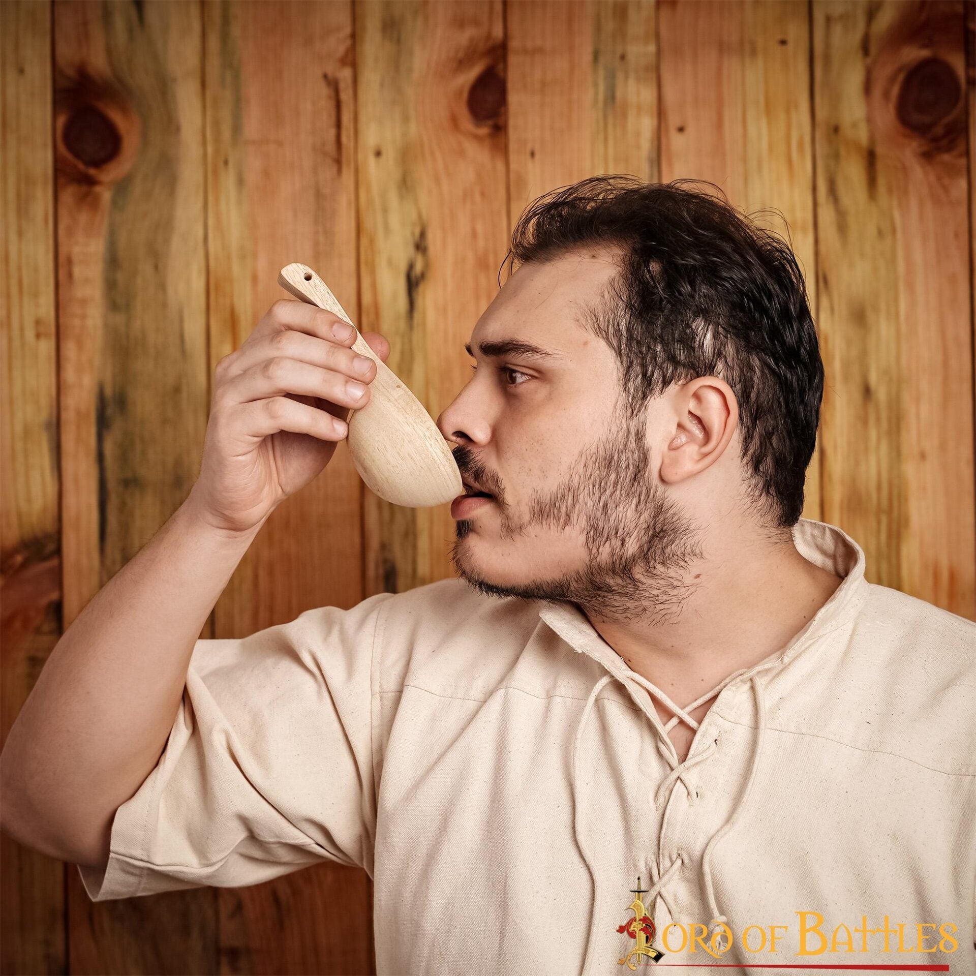 Taza Guksi de Madera Hecha a Mano - Imagen 8