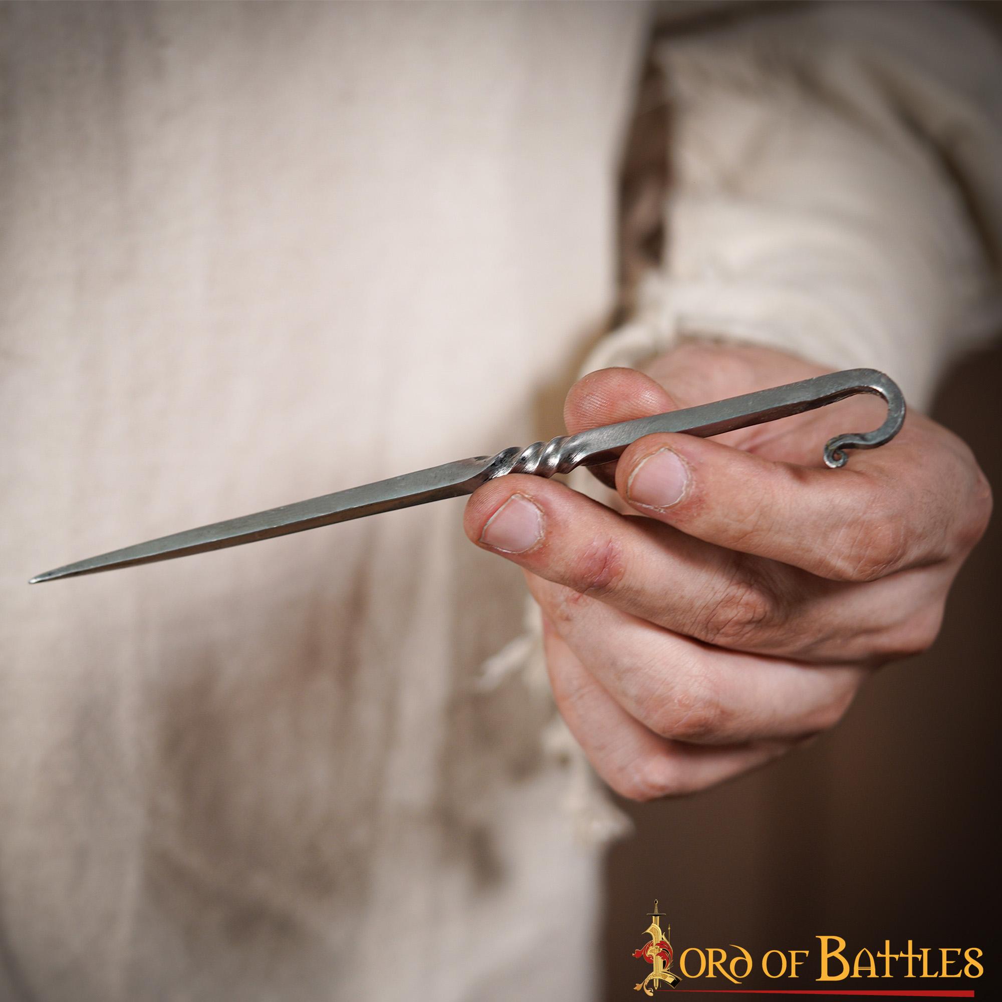 Vikingo Pico para Comer - Utensilio Medieval de Acero Inoxidable para Fiestas, Camping - Imagen 14