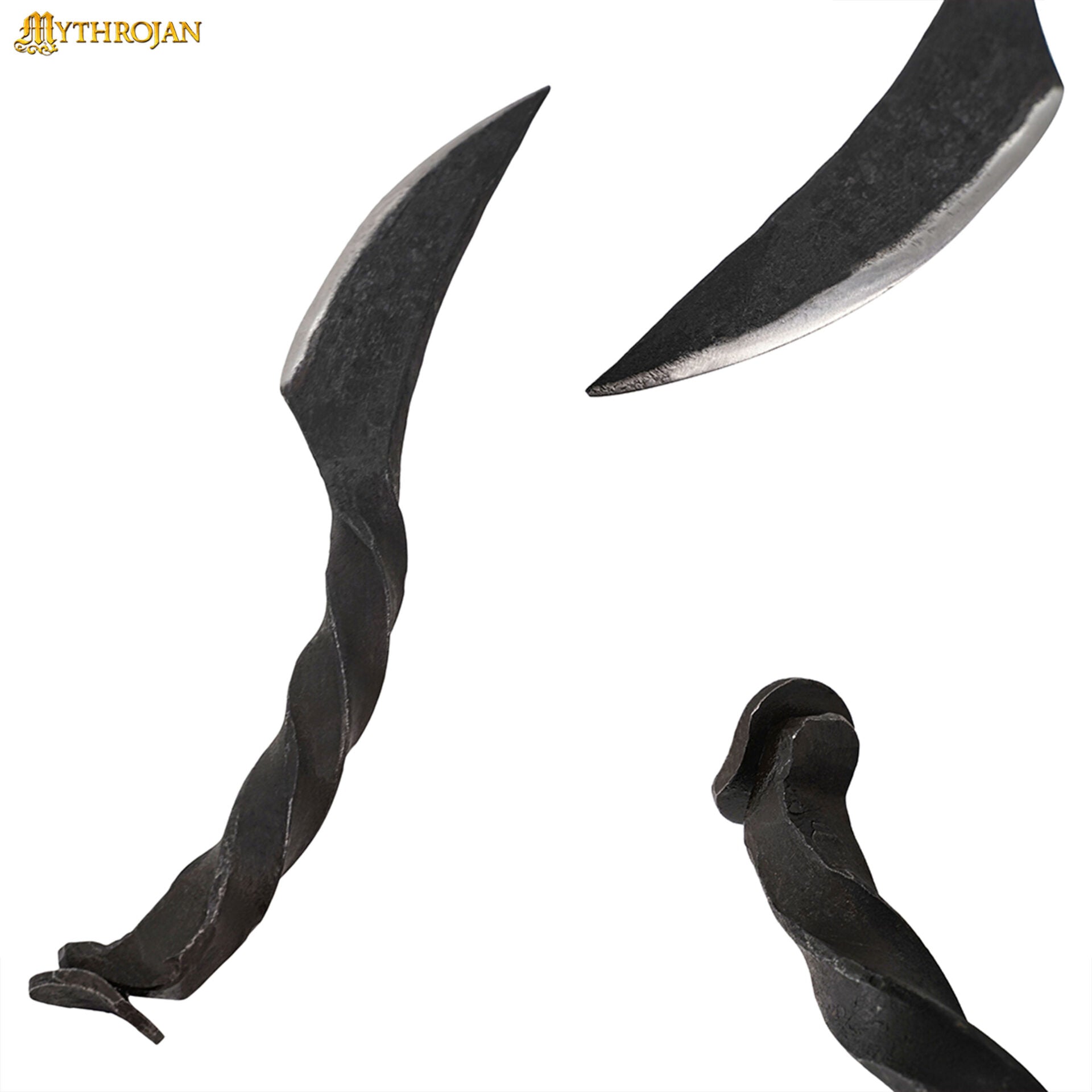 Cuchillo Mythrojan Twisted Railroad Spike - Imagen 4