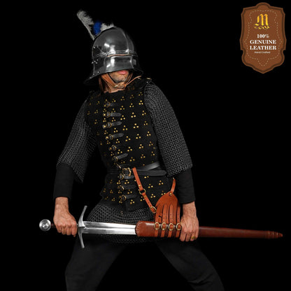 Mythrojan Renacimiento Medieval Estoque Rana - Imagen 4