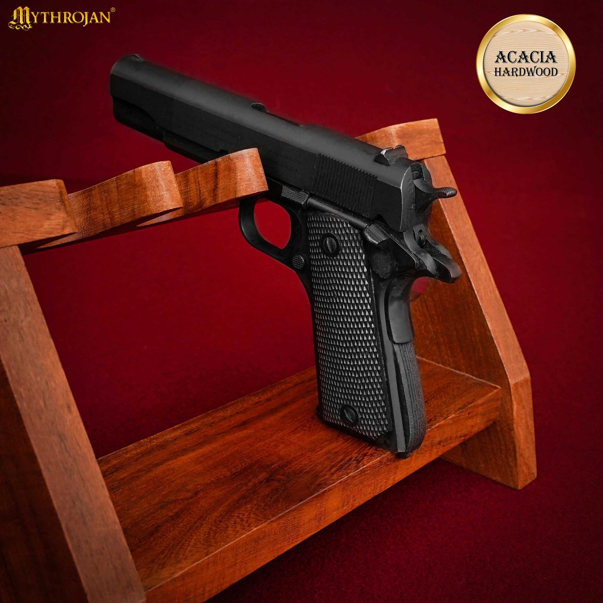 Soporte de Madera para Armas - Imagen 4