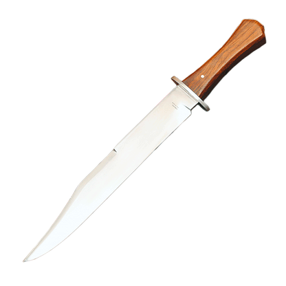 Faca Bowie com cabo de caixão 400222