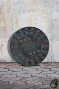 Imagen única de: Escudo De Alcantarillado - Gris - 60 Cm